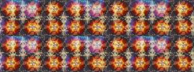 El çizimi Noel Raster illüstrasyonu. Kar Taneleri Karalamaları. Yeni Yıl Dekoratif Kar Taneleri Arkaplanı.