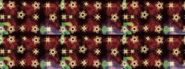 Yüzey için tekrarlanan doku, ambalaj kağıdı, kahverengi, siyah ve kırmızı renkler. Raster illüstrasyonu. Kış kar tanesi, raster arka plan. Renkli arka planda izole edilmiş güzel kar taneleri.