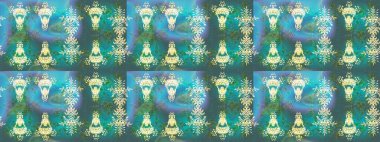 Noel Kar Taneleri Arkaplanı. Kar taneleri deseni. Şirin desen. Raster illüstrasyonu. Raster Noel soyut renkli arkaplan ve tatlı kar tanesi.