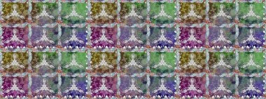 Tişörtsüz arka plan deseni. Tropik çiçekler. Tarafsız renklerde çiçekler.