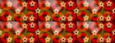 Kar taneleri tasarımı. Süper tasarım posteri, kapak, kırmızı ve kahverengi renkli kart tasarımı. Retro tarzı doku, soyut kış elementleri. Moda olmuş kar taneleri ve elementler Memphis kartları.