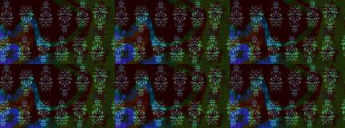 Raster Noel soyut renkli arka plan ve düşen kar tanesi. Dekorasyon kış kar ikonları. Kar Taneleri Raster illüstrasyonu.