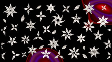 Güzel kumaş deseni. Çiçek arkaplan. Çizim raster deseni.