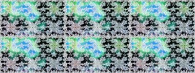 Raster illüstrasyonu. Raster illüstrasyonu. El yapımı çiçek ve bitki koleksiyonu. Şirin karalama çiçekleri olan kusursuz çiçek desenleri. Çizim stili nötr renklerde.