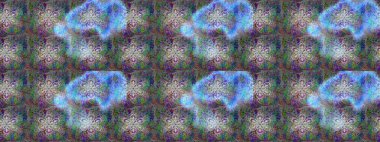 Gri, mavi ve yeşil renklerde. Gri, mavi ve yeşil papatyalardan oluşan gri, mavi ve yeşil bir desen. Raster illüstrasyonu.