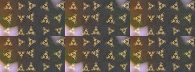 Renkli arka planda kar taneleri. Raster illüstrasyonu. Düz dizayn. Renkli kar tanesi Raster çizimi. Simgeler, etiketler. Kar Tanesi simgesi, izole.