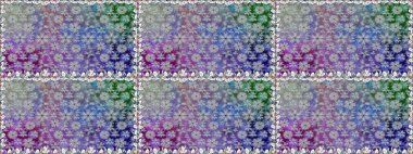 - Çiçekler. Doğa. Küçük çiçekte güzel bir desen var. Çiçek kompozisyonu. Çiçek kolajı. Çiçek arkaplan. Raster deseni.