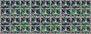 Gri renkli çiçekler. Nazik, narin çiçek arkaplanı. Raster çiçek desenli ve çiçekli..