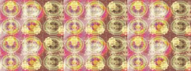 Raster illüstrasyonu. Raster Noel soyut renkli arka plan ve düşen kar tanesi. Kar tanesi arkaplanı.