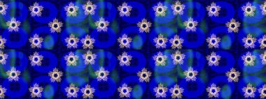 Soyut kar taneleri arkaplanda izole edilmiş düz dizayn. Kar taneleri deseni. Raster kar taneleri arka planda. Kar tanesi rengarenk desen. Raster illüstrasyonu.