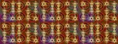 Kar taneleri deseni. Kar tanesi süsleme deseni. Kar taneleri arka planda. Arkaplanda soyut kar taneleri olan düz tasarım. Raster illüstrasyonu.