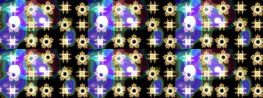 Kar Tanesi Raster illüstrasyonu. Kar Tanesi Simgesi. Siyah, mor ve mavi renklerde izole edilmiş. Kış kar taneleri.