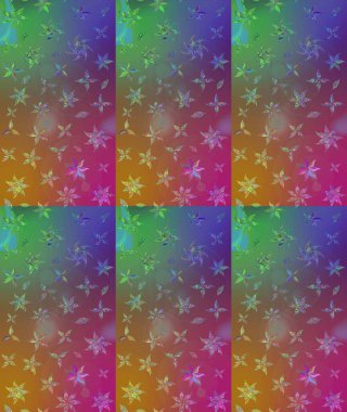 Sabıka fotoğraflarında, bebek kıyafetlerinde, duvar kâğıtlarında, paket kutularında falan kullanılabilir. Zarif, parlak ve eskiz kahverengi çiçek deseni tasarımı.