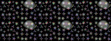 Güzel kumaş deseni. Çiçek arkaplan. Çizim raster deseni.