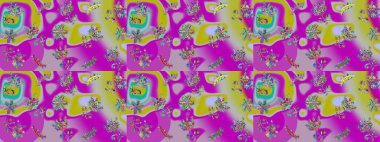 Düz kar karalama ikonları, yılbaşı afişi için kar taneleri silueti, kartlar. Yeni yıl kar tanesi. Mor, mor ve nötr renkler üzerine şirin soyut kar tanesi raster tasarımı.