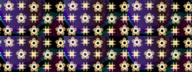 Raster kar taneleri arka plan. Raster resim. Snowflakes desen. Kar tanesi renkli desen. Renk arka plan üzerinde izole soyut kar taneleri ile düz tasarım.