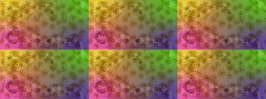 Kar tanesi rengarenk desen. Kar taneleri deseni. Soyut kar taneleri arkaplanda izole edilmiş düz dizayn. Raster kar taneleri arka planda. Raster illüstrasyonu.