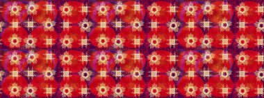 Kar tanesi süs desen. Snowflakes desen. Raster resim. Kar taneleri arka plan. Düz renkli arka plan üzerinde izole kar taneleri tasarımını.