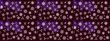 Kahverengi renklerde. Taslak dekoratif arka plan, çiçek mandala. Çiçek. Raster illüstrasyonu.