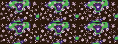 Büyük bir çiçek boyası seti. Raster şirin suluboya çiçek desenleri çiziyor. Kartlar, davetiyeler, tarih kartları ve daha fazlası için kullanılabilir.