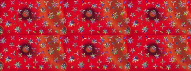 Suluboya desenli çiçek deseni. Dekorasyon ve tasarım için güzel bir desen. Moda baskısı. Çiçeğin suluboya çizimlerinin mükemmel deseni. Ayarlanmış.