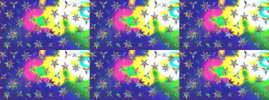 Paket kağıdı için en iyisi. Mavi lale çiçekli Raster eskiz deseni. Doğal kozmetik ürünleri, parfüm, çiçekçi dükkanı için bahar ihalesi tasarımı. Karşılama ya da düğün geçmişi olarak kullanılabilir.