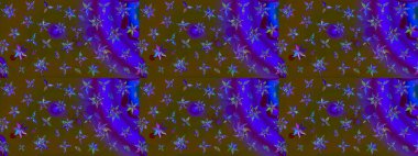 Güzel suluboya çiçekler, ilham verici çiçek desenli eskiz arkaplanı. Raster..