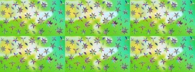 Çiçekli tebrik kartı. Suluboya çiçek buketi. Çiçek arkaplan. Doğum günü kartı ya da düğün davetiyesi. Raster illüstrasyonu. Yeşil renklerde.