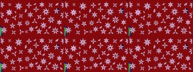 Yatak çarşafları, ceket, paket tasarımı, kumaş ve moda kavramları için tekstil baskısı. Çiçekleri, deniz kabukları, mandalaları ve suluboya efektleriyle donanma geçmişi. Çizim kalıbı etnik tasarım.