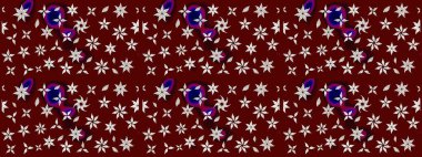 Büyük bir çiçek boyası seti. Kartlar, davetiyeler, tarih kartları ve daha fazlası için kullanılabilir. Raster şirin suluboya çiçek deseni çizimi.