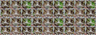 Güzel kumaş deseni. Güzel suluboya çiçek buketi pürüzsüz desen.