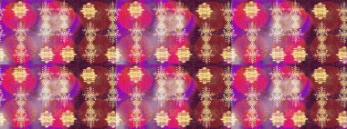 Klasik taslak çizimi. Raster çiçek izi. Çiçek pembesi, mor ve kırmızı çizim deseni.