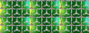 Düz Çiçek Elementleri Tasarımı. Renkli Bahar Teması eskiz kalıbı. Raster..