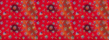 Suluboya desenli çiçek deseni. Dekorasyon ve tasarım için güzel bir desen. Moda baskısı. Çiçeğin suluboya çizimlerinin mükemmel deseni. Ayarlanmış.