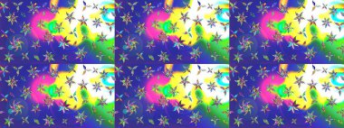 Paket kağıdı için en iyisi. Mavi lale çiçekli Raster eskiz deseni. Doğal kozmetik ürünleri, parfüm, çiçekçi dükkanı için bahar ihalesi tasarımı. Karşılama ya da düğün geçmişi olarak kullanılabilir.