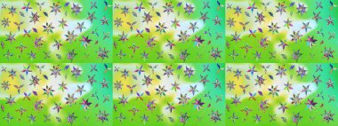 Çiçekli tebrik kartı. Suluboya çiçek buketi. Çiçek arkaplan. Doğum günü kartı ya da düğün davetiyesi. Raster illüstrasyonu. Yeşil renklerde.