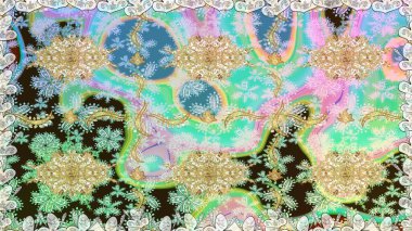 Tarafsız renklerde raster altın desen. Kış sembolü, Mutlu Noeller, Mutlu yıllar 2019. Altın kar taneleri basit, pürüzsüz desen. Soyut duvar kağıdı, ambalaj dekorasyonu.