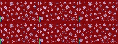 Yatak çarşafları, ceket, paket tasarımı, kumaş ve moda kavramları için tekstil baskısı. Çiçekleri, deniz kabukları, mandalaları ve suluboya efektleriyle donanma geçmişi. Çizim kalıbı etnik tasarım.