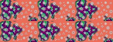 Kullanılabilir Tekstil, tebrik kartı, boyama kitabı, telefon durumda yazdırma için. Raster kına dövme tarzı. Etnik Mandala süsleme. Hint çiçek desenli madalyon desen.