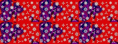 Doodle çiçekler ve dalları, otlar ve çiçekler. Elle çizilmiş. Raster resim. Güzel kumaş deseni.