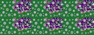 Çiçeğin suluboya çizimlerinin mükemmel deseni. Eski model. Suluboya çizim kalıbı. Moda baskısı. Dekorasyon ve tasarım için güzel desen.