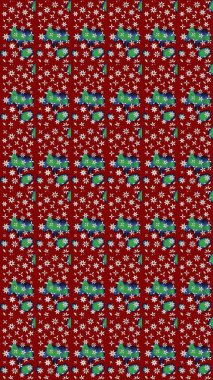 Eskiz modeli etnik tasarım. Yatak çarşafları, ceket, paket tasarımı, kumaş ve moda kavramları için tekstil baskısı. Çiçekleri, deniz kabukları, mandalaları ve suluboya efektleri olan deniz altyapısı.