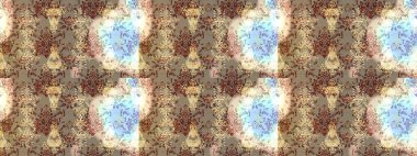 Kar taneleri arka planda. Üzerinde bej, nötr ve kahverengi kar taneleri olan Noel kartı, bej, nötr ve kahverengi renkler. Kış kartı Mutlu Noeller, yeni yıl ve mutlu bayramlar..