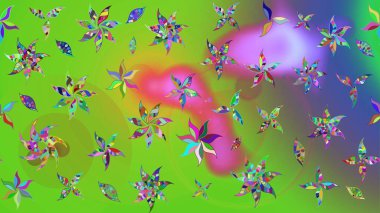 Raster Henna dövme stili. Etnik Mandala süsü. Kızılderili desenli desenli desenli şal deseni. Tekstil, tebrik kartı, boyama kitabı, telefon kılıfı baskısı için kullanılabilir.