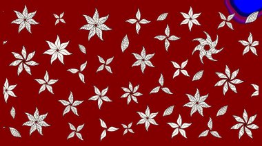 Raster illüstrasyonu. Tekstil veya kitap kapakları, imalat, duvar kağıtları, baskı, hediye paketi ve yapıştırma kitabı için çiçek eskizi geçmişi. Küçük ölçekli çiçeklerdeki basit sevimli desen.