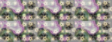 Raster illüstrasyonu. Raster Noel soyut renkli arka plan ve tatlı kar tanesi. Gri, nötr ve bej renkli kar taneleri.