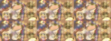 Kar Taneleri Karalamaları. El çizimi Noel Raster illüstrasyonu. Yeni Yıl Dekoratif Kar Taneleri Arkaplanı.