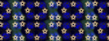 Renkli arka planda kar taneleri. Raster kar tanesi ikonu. Düz dizayn. Raster illüstrasyonu. Kar Tanesi simgesi, izole.