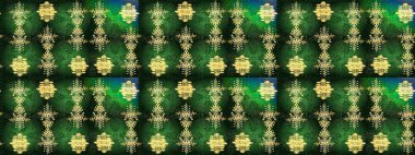 Renkli elementlerle Raster ilginç desen.