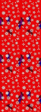 Of doodle elements. Hand drawn Raster illustration. Sketch flower pattern can be used for wallpaper, website background, wrapping paper, invitation, flyer, banner or website.